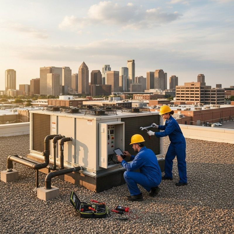 Commercial Cooling Service detail