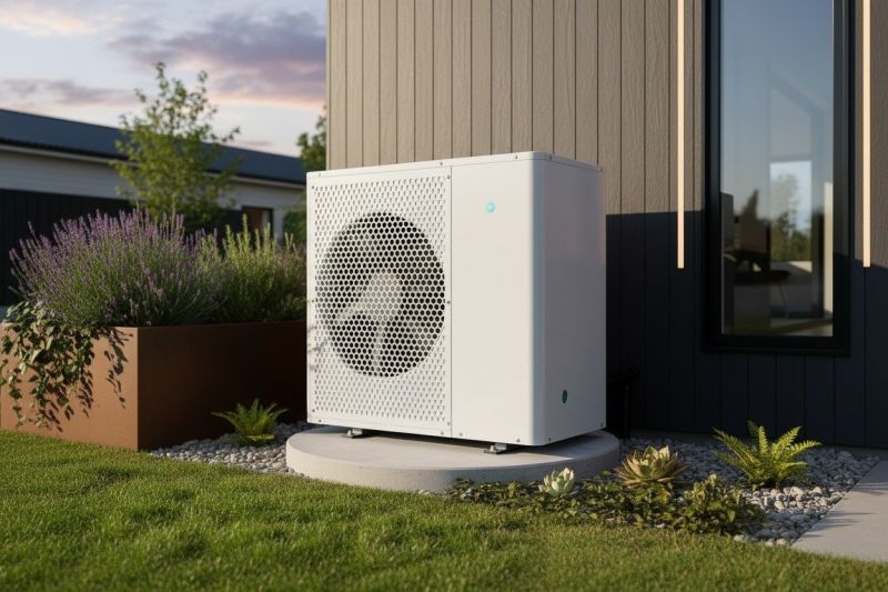 Heat Pump Installation detail