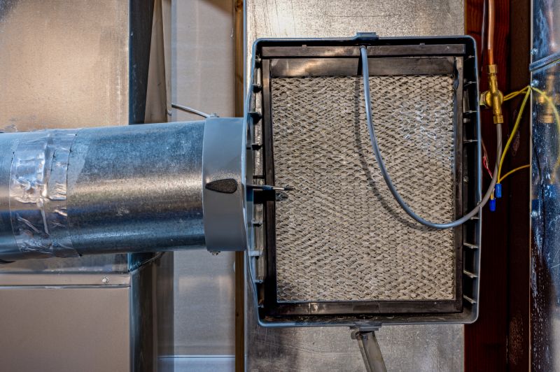 Humidifer Installation detail