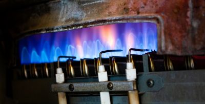 Propane Boiler Repair detail